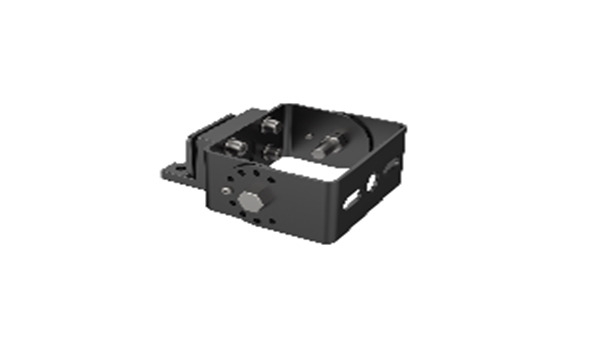 83000388 Trunnion Mount for Lighting, Black