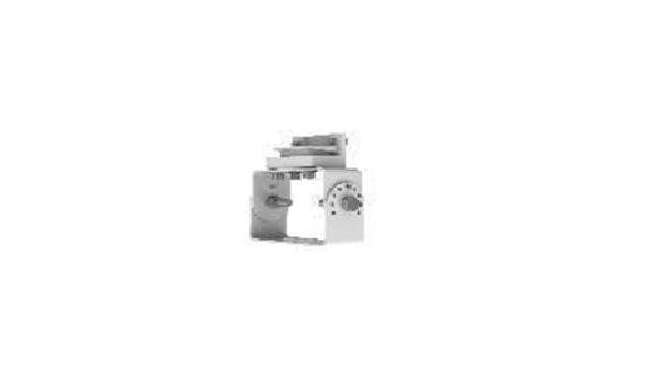 Trunnion Mount for Lighting - White