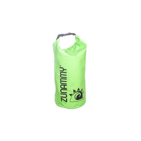 20 Liters Waterproof Roll Top Dry Bag, Floating Duffle Dry Gear Bag with Adjustable Shoulder Straps - Green