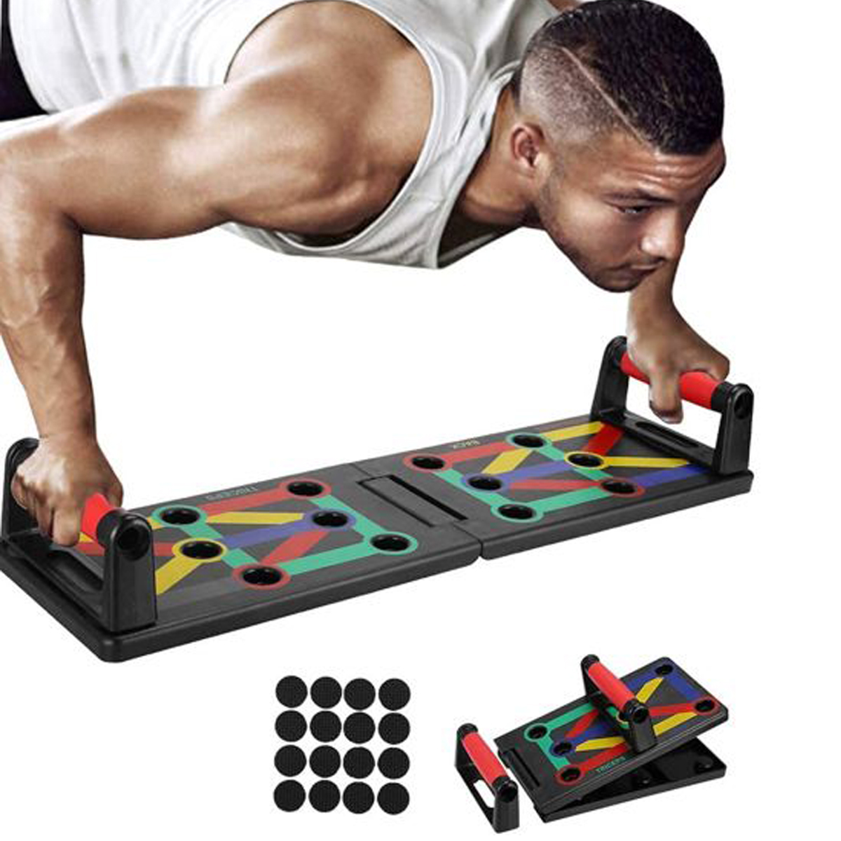 Picture of Zunammy ZWB4000 Push Up Board Training System