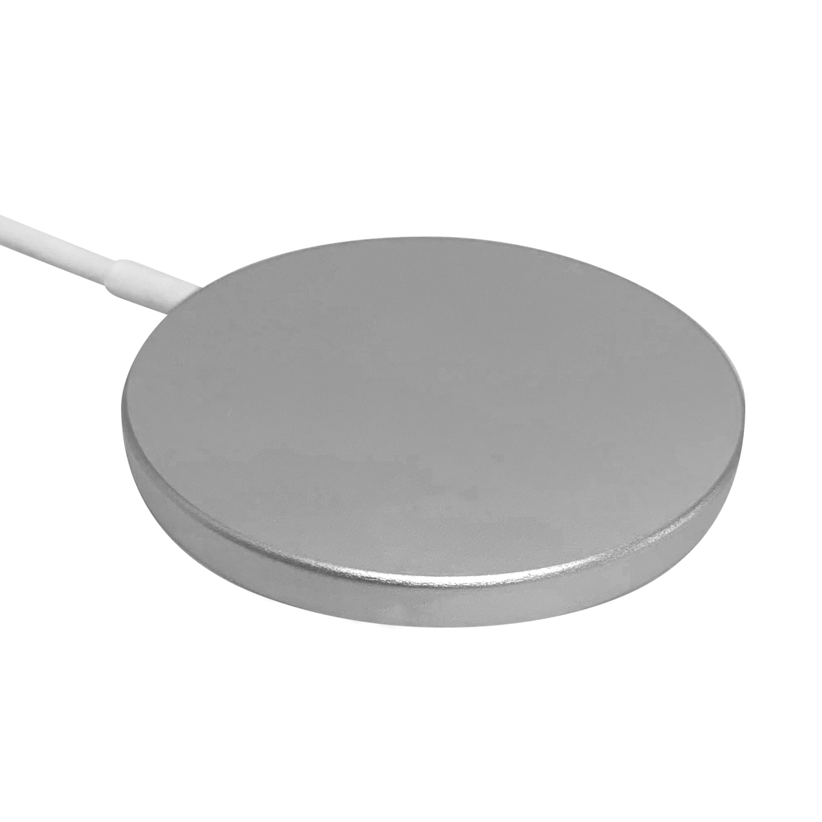 Picture of Zunammy ZTWC020WT Portable Wireless Charging Pad with Magentic Pad, White