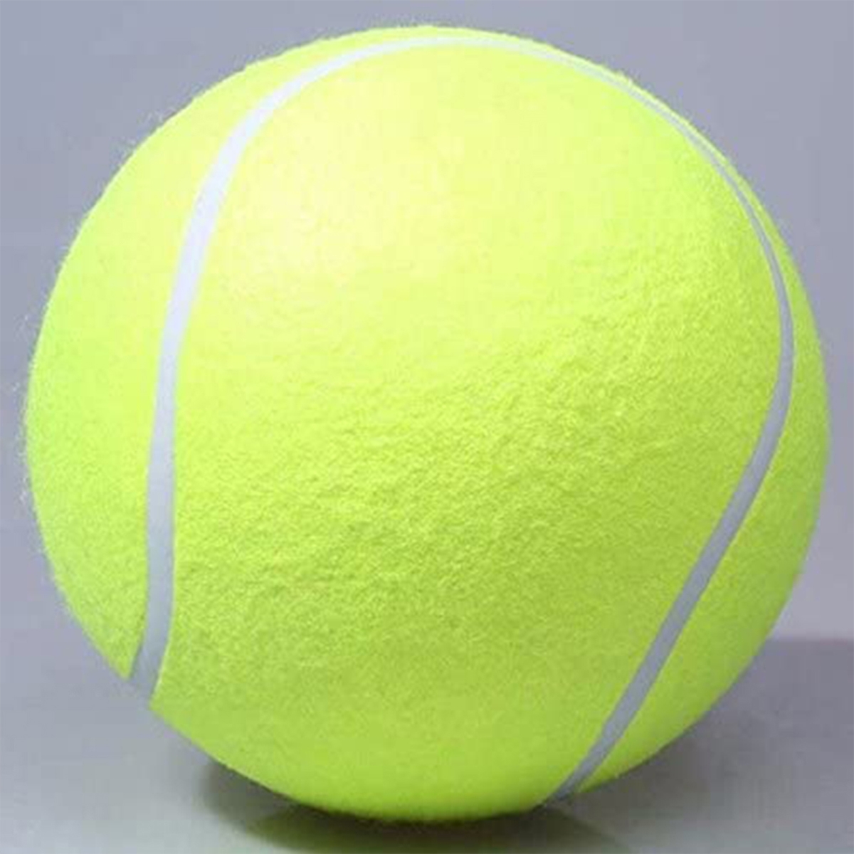 Picture of Zummy TL025 Tail Lights Pet Tennis Ball - 9.5&apos; - Durable Rubber and Felt Material