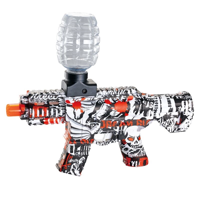 Picture of Zummy FS1171-M1 Zummy Water Bead & Dart Blaster - Includes 5000 Water Beads&#44; 10 Suction Darts&#44; Goggles