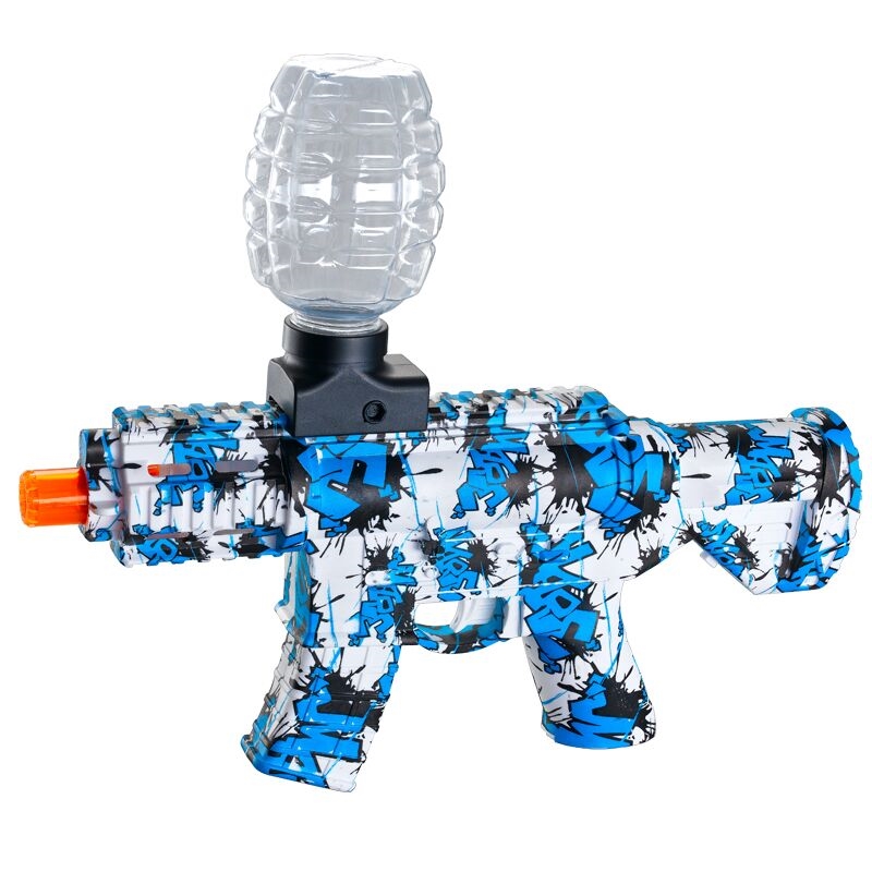 Picture of Zummy FS1171-M2 Zummy Water Bead & Dart Blaster - Includes 5000 Water Beads&#44; 10 Suction Darts&#44; Goggles