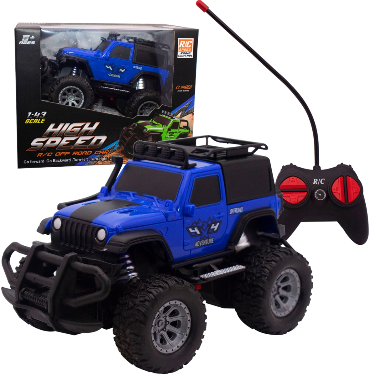Picture of Zummy FS1158GR Zummy Remote Control Off-Road Style SUV Toy