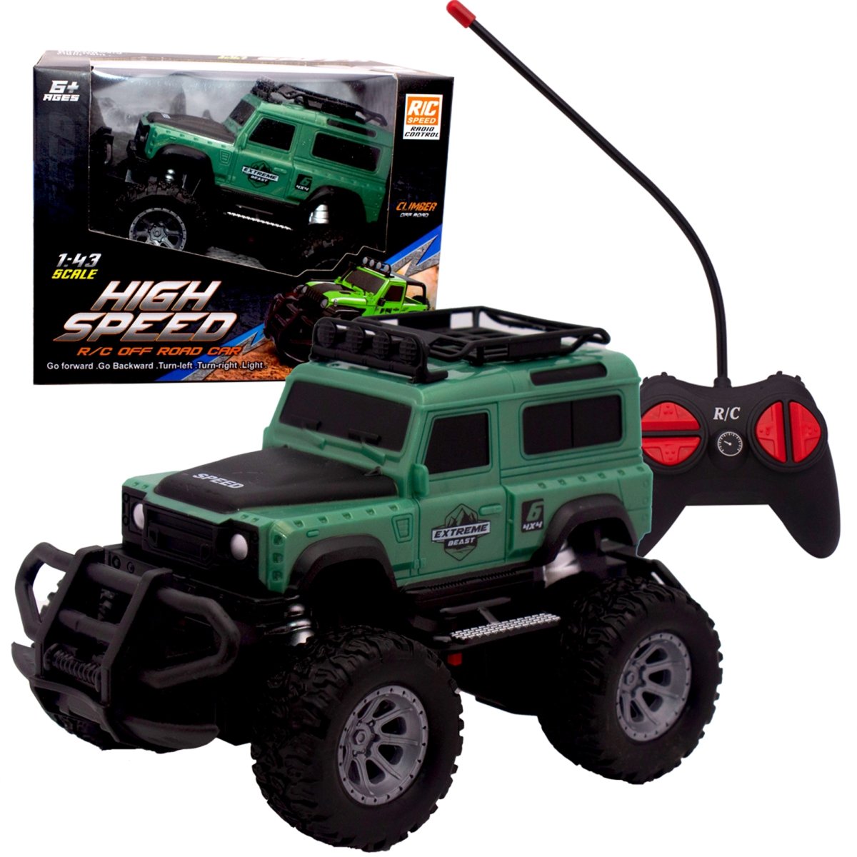 Picture of Zummy FS1158RE Zummy Remote Control Off-Road Style SUV Toy