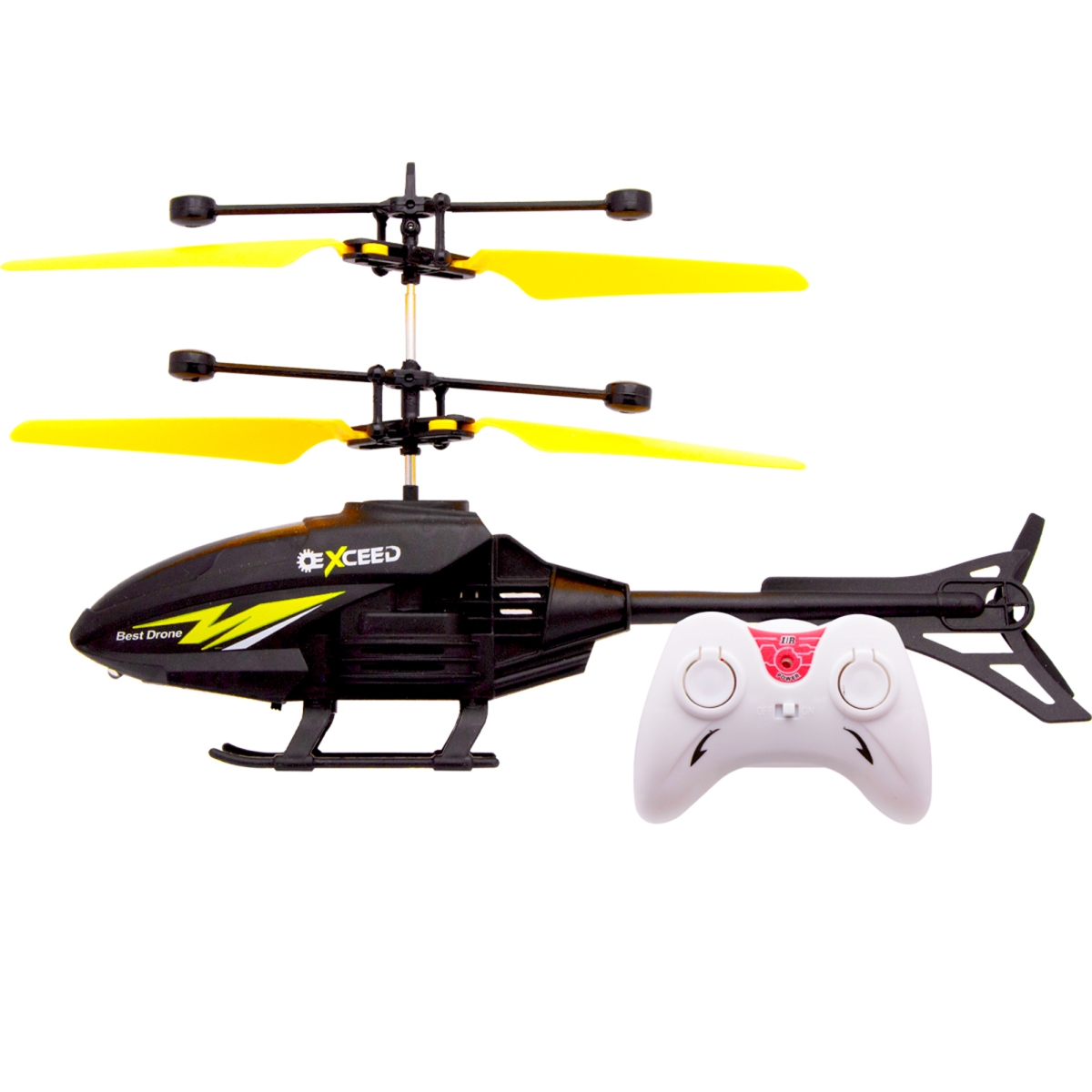 Picture of Zummy FS1160BK Hand Operated Flying Robot Helicopter Toy