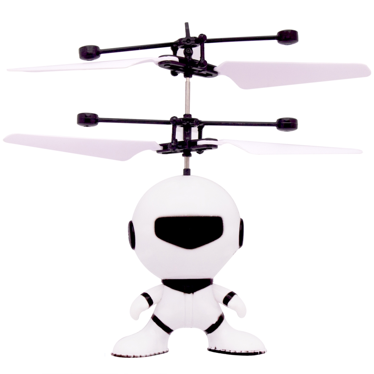 Picture of Zummy FS1160BL Hand Operated Flying Robot Helicopter Toy