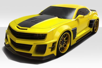 2010-2013 Chevrolet Camaro  CCG Wide Body Kit, 15 Piece