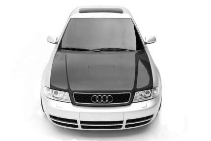 Picture of Aero Function 108941 1996-2001 S4 4DR Wagon Carbon AF1 Hood for Audi, A4