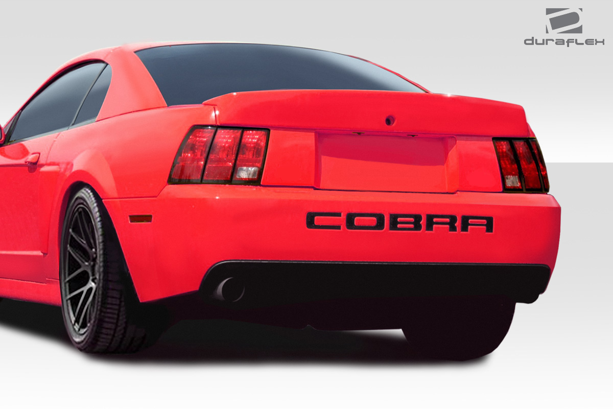 1999-2004 Ford Mustang Cobra Look Wing, Signature Black - 1 Piece