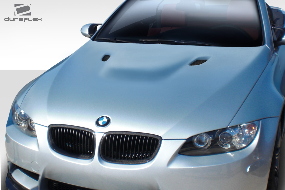 2011-2013 BMW 3 Series E92 E93 M3 Look Hood - Signature Black - 1 Piece
