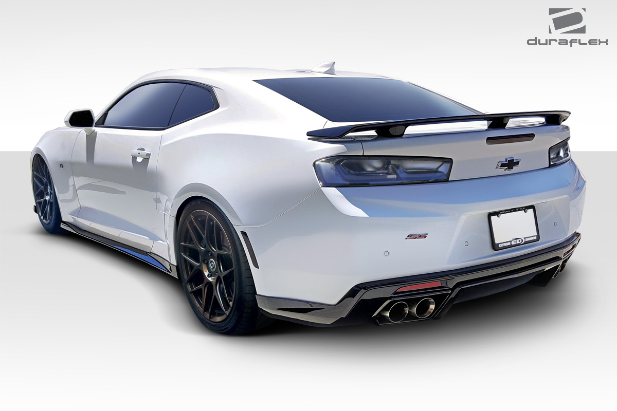 113280 2016-2017 Camaro V8 GMX Body Kit, Signature Black - 4 Piece