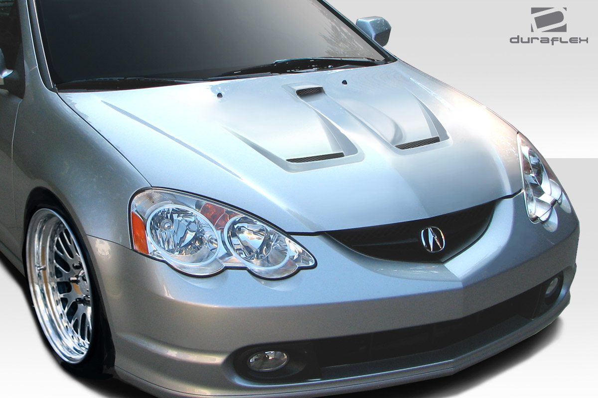 2002-2006 Acura RSX Type M Hood - Signature Black - 1 Piece