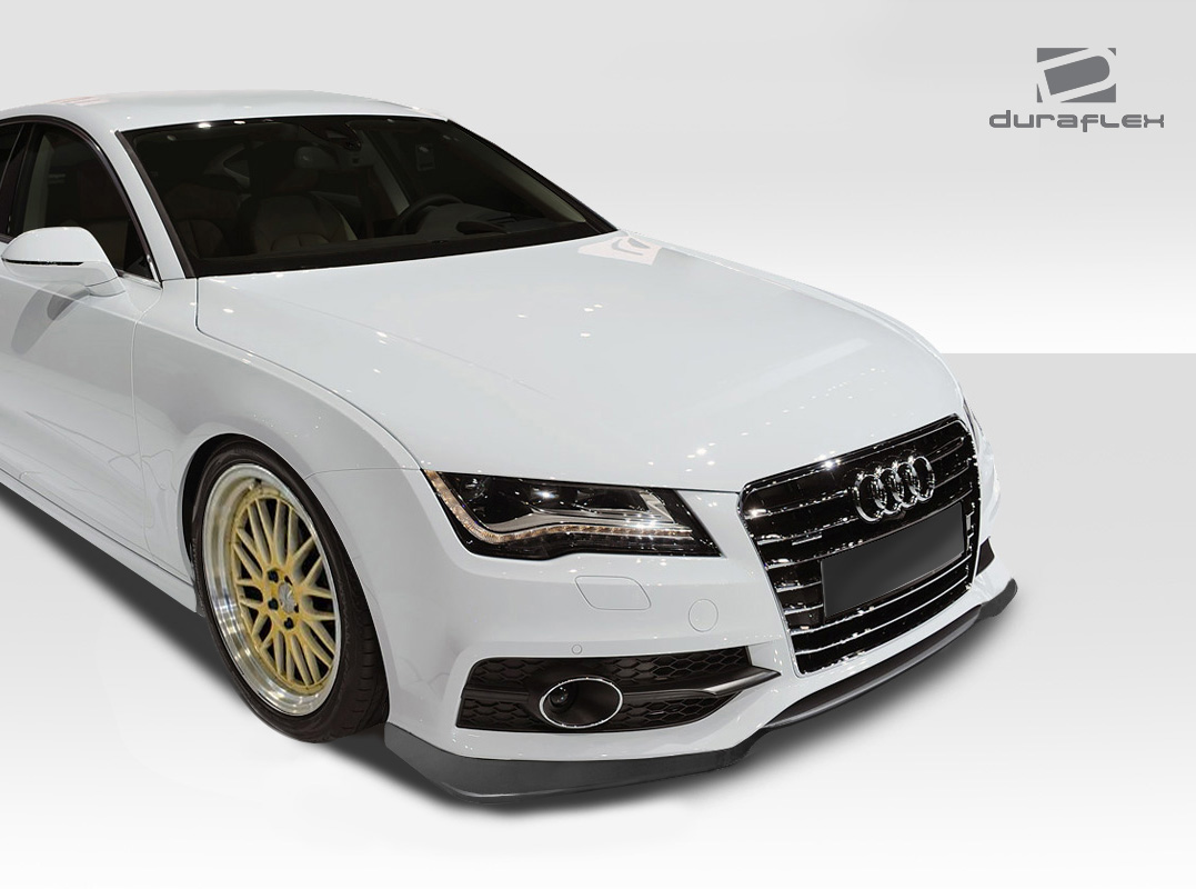 2012-2015 Audi A7 S7 S Line JPM Front Lip - Signature Black - 1 Piece