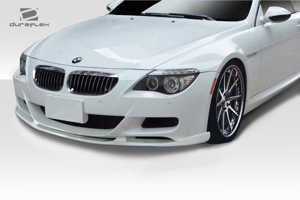 2006-2010 BMW M6 HMS Front Lip Spoiler - Signature Black - 1 Piece