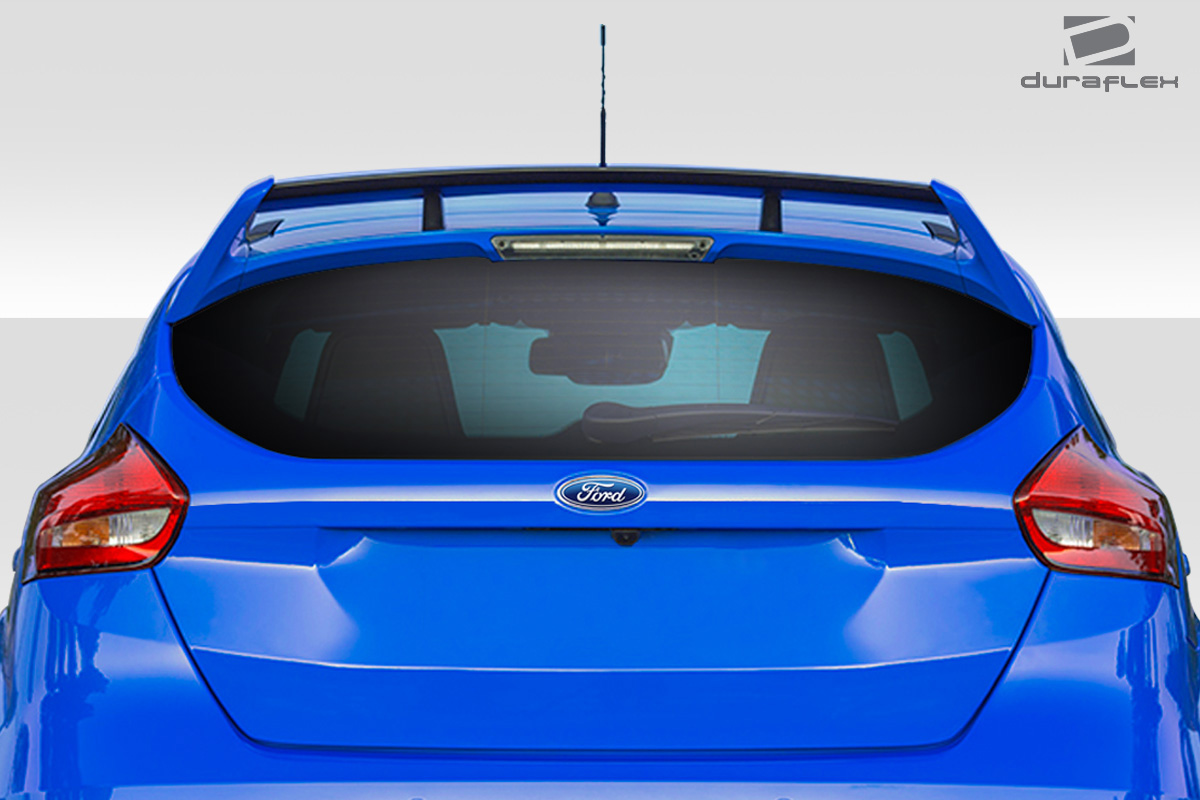 2016-2017 Ford Focus HB RS Look Wing Spoiler - Signature Black - 1 Piece