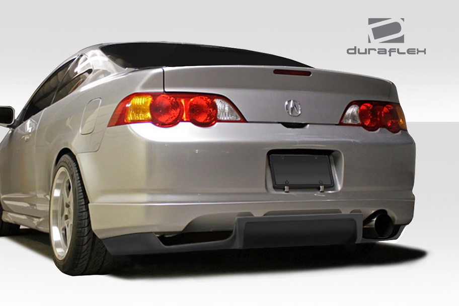 2000-2009 Honda S2000 & 2002-2004 Acura RSX JS Rear Diffuser - Signature Black - 1 Piece