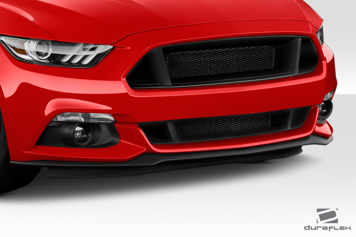 113497 2015-2017 Ford Mustang Lower CVX Grille, Signature Black - 2 Piece