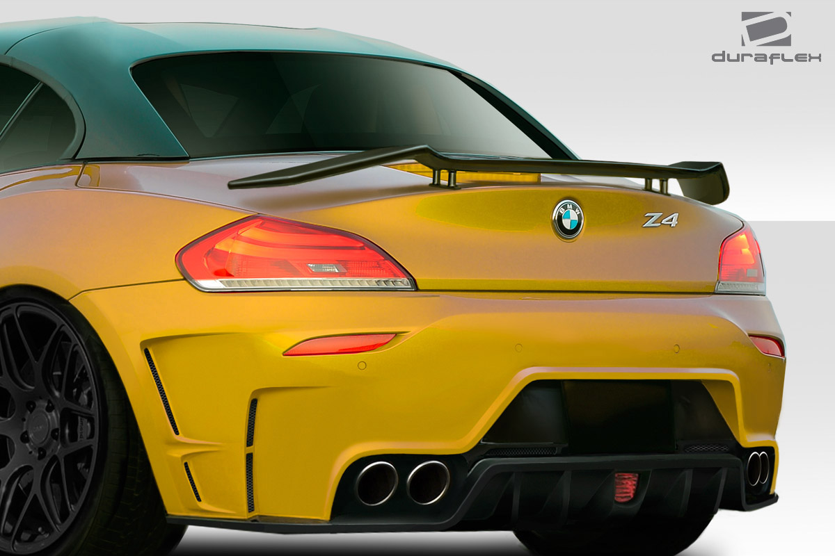 2009-2017 BMW Z4 E89 TKR Rear Wing Spoiler - Signature Black - 1 Piece
