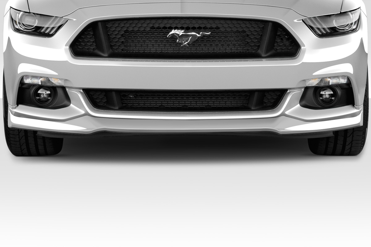 2015-2017 Ford Mustang Racer Body Kit, Signature Black - 4 Piece