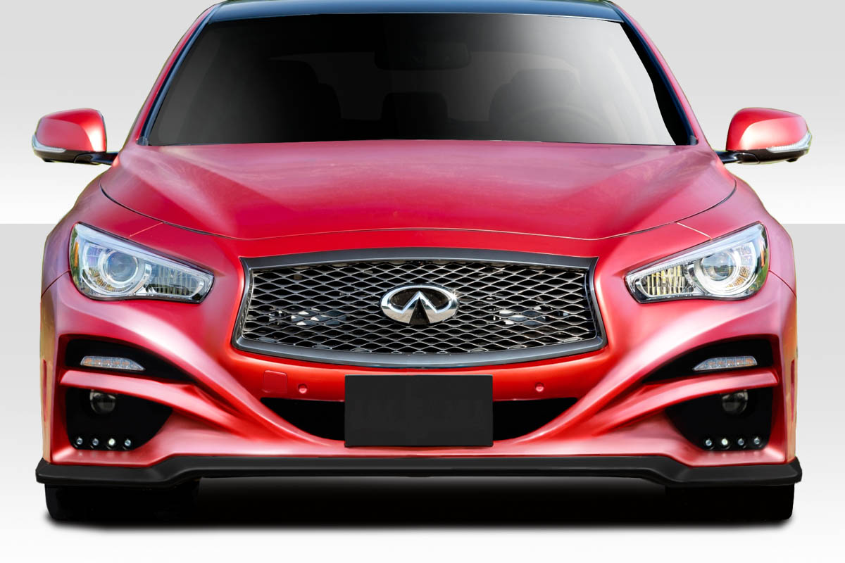 2014-2017 Infiniti Q50 Impulse Kit, Signature Black - 4 Piece