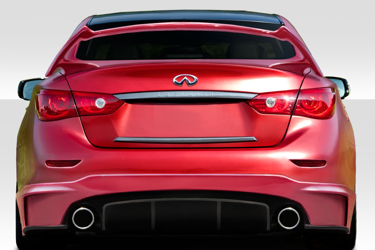 2014-2017 Infiniti Q50 Impulse Kit, Signature Black - 5 Piece