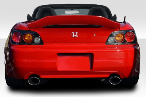 2000-2009 Honda S2000 DT Wing Spoiler - Signature Black - 1 Piece