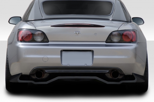 2000-2009 Honda S2000 VT Rear Diffuser - Signature Black - 1 Piece