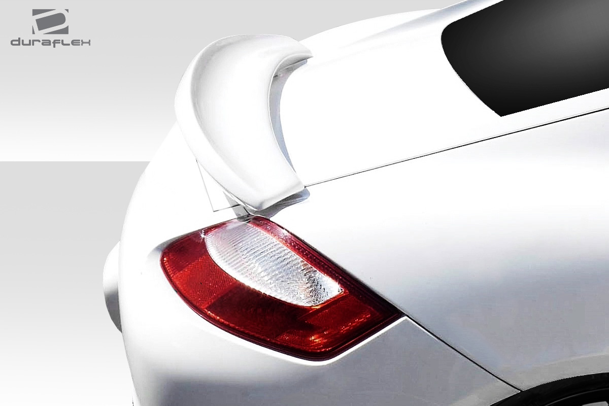 2006-2010 Porsche Cayman CS Wing Spoiler - Signature Black - 1 Piece