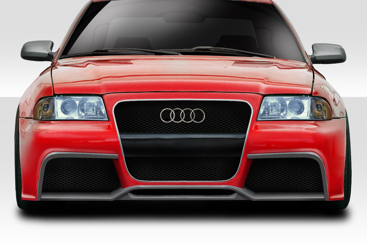 113725 1996-2001 Audi A4 B5 Version 1 Body Kit, Signature Black - 4 Piece