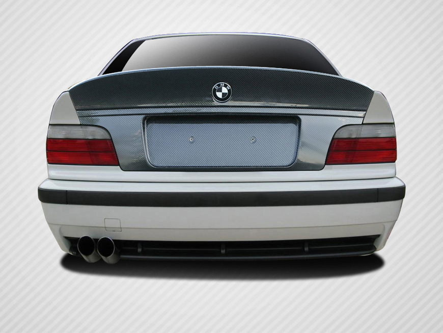 1992-1998 M3 E36 2DR DriTech CSL Look Trunk for BMW - 3 Series