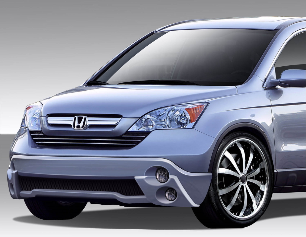 2007-2009 Honda CR-V Type M Body Kit, Signature Black - 4 Piece