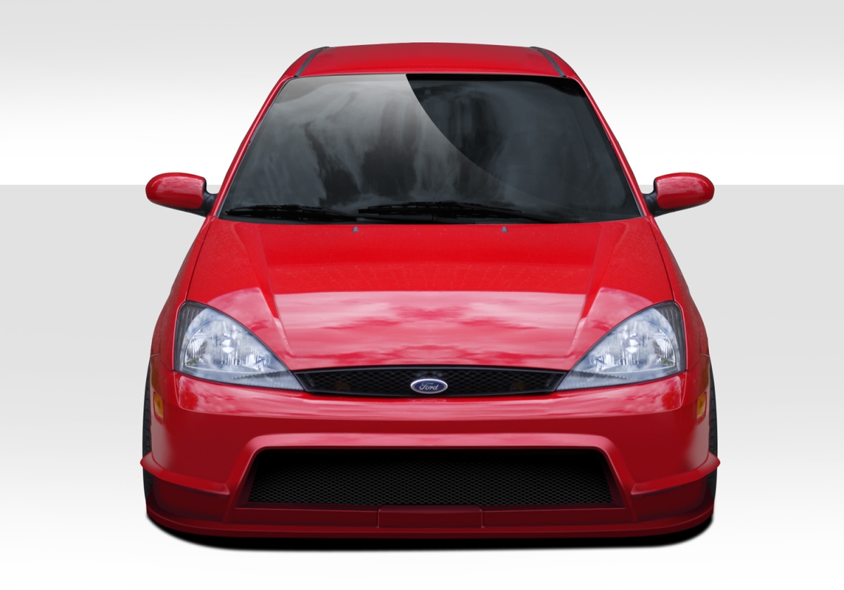 2000-2004 Ford Focus HB GT300 Body Kit, Signature Black - 4 Piece