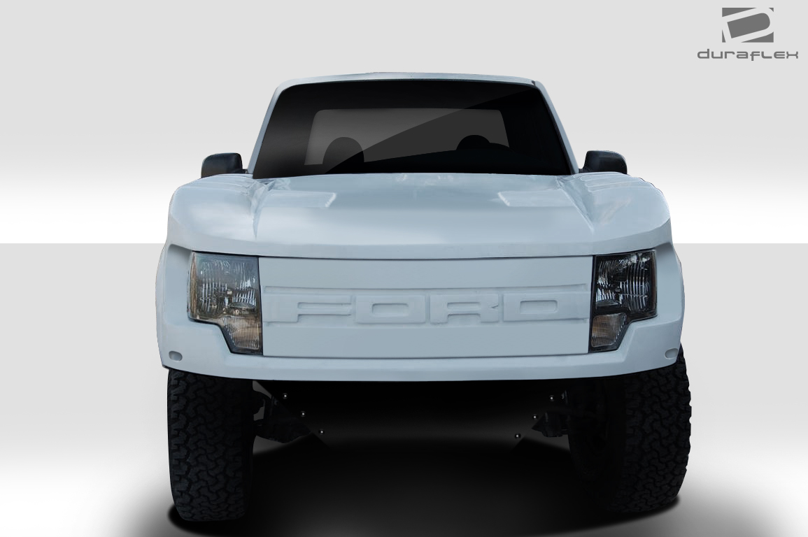 108891 1993-2011 Ford Ranger Off Road Raptor Front End Conversion, Signature Black - 3 Piece