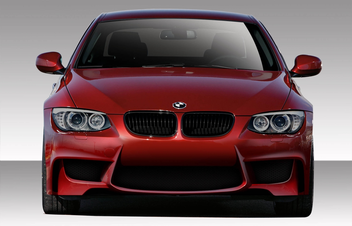 2011-2013 BMW 3 Series E92 1M Look Body Kit, Signature Black - 4 Piece