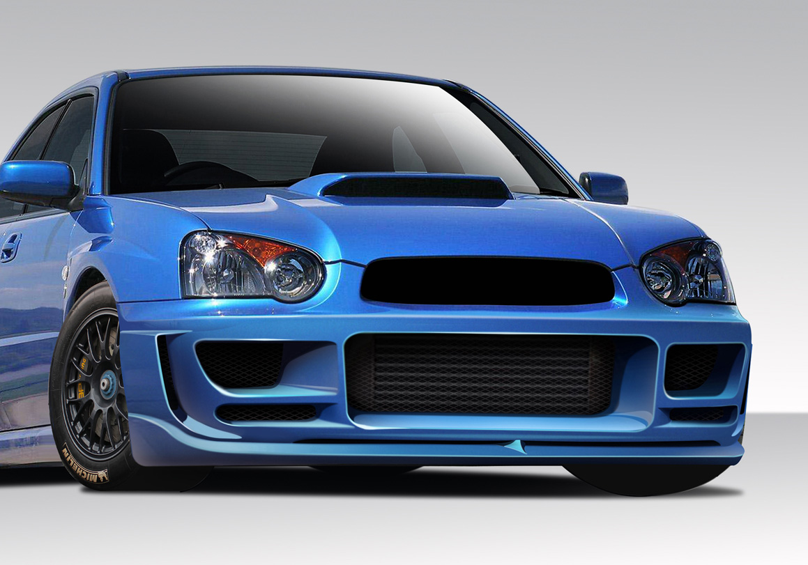 2004-2005 Subaru Impreza Harmon Body Kit, Signature Black - 4 Piece