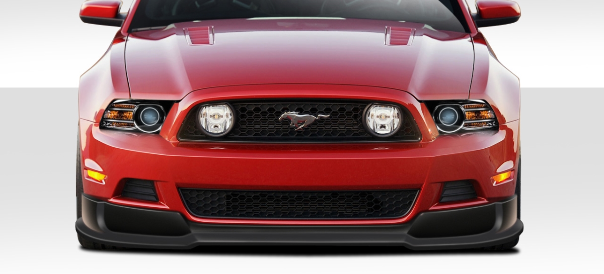 2013-2014 Ford Mustang R500 Body Kit, Signature Black - 7 Piece