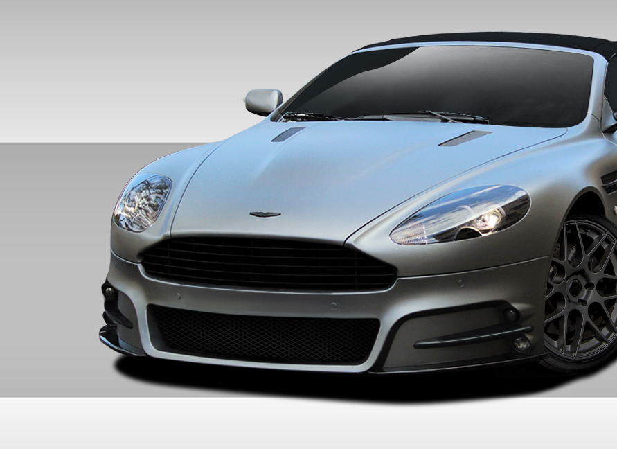 2004-2012 Aston Martin DB9 DBS Eros Version 1 Body Kit, Signature Black - 4 Piece