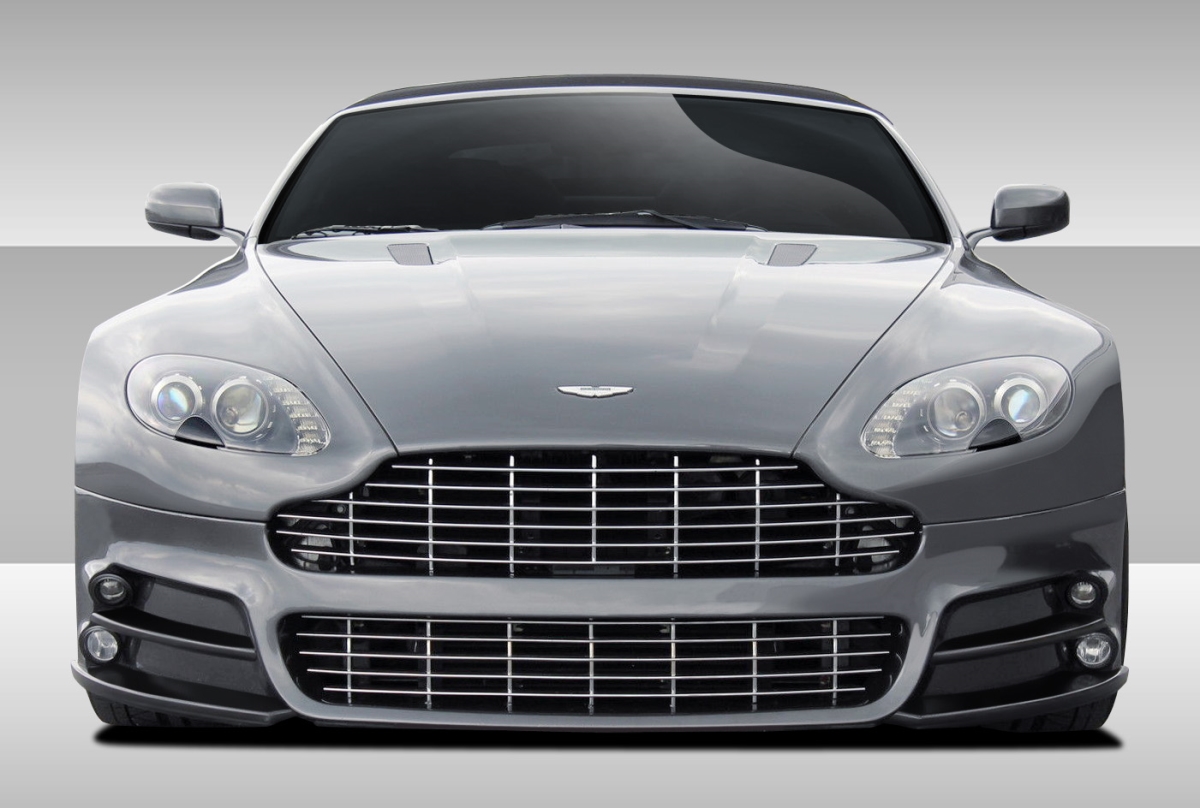 2006-2017 Aston Martin Vantage Eros Version 1 Body Kit, Signature Black - 4 Piece