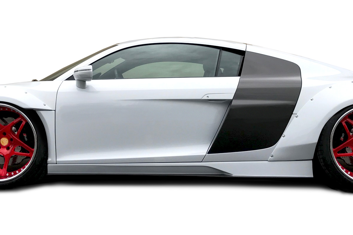 2008-2015 Signature Series Side Skirts for Audi - R8, 2 Piece