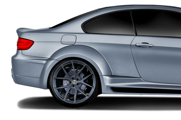 Picture of Aero Function 112894 2007-2013 Grid Front Fender Flares for BMW, M3 E92 - 2 Piece