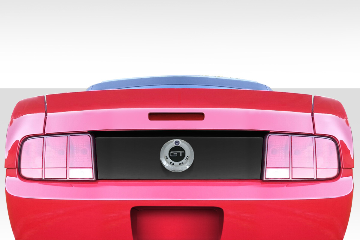 Colt Wing Spoiler for 2005-2009 Ford Mustang - 3 Piece