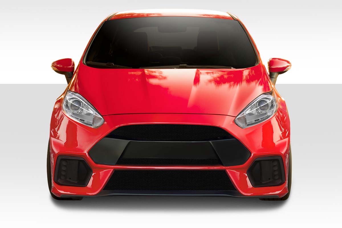 Picture of Duraflex 114487 RS Look Front Bumper for 2014-2019 Ford Fiesta