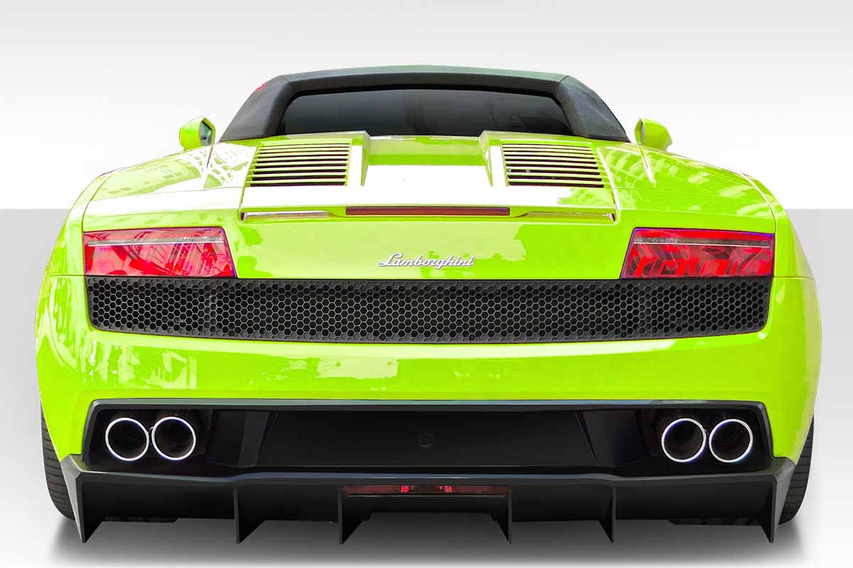 114814 Look Rear Diffuser for 2009-2013 Lamborghini Gallardo LP560 & LP570