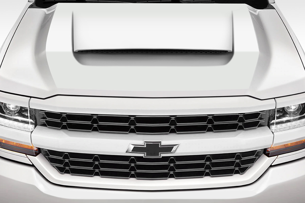 GMX Hood for 2016-2018 Chevrolet Silverado