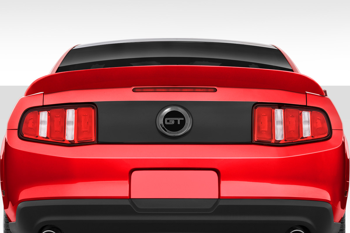 Picture of Duraflex 114257 GT500 Look Duckbill Wing Spoiler for 2010-2014 Ford Mustang
