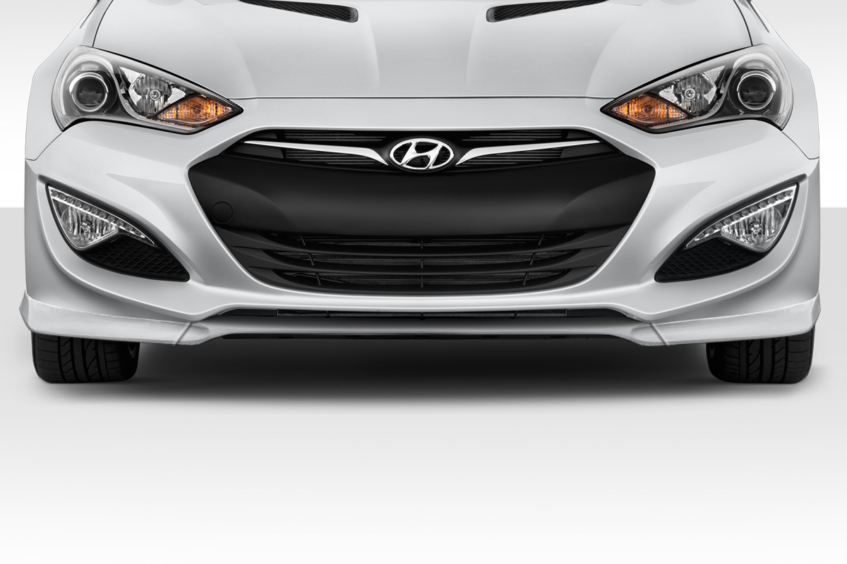 Genesis Coupe MSR Front Lip for 2013-2016 Hyundai - 3 Piece