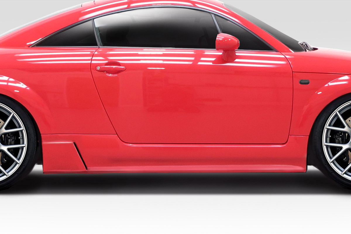 8N Regulator Side Skirts for 2000-2006 Audi TT - 2 Piece