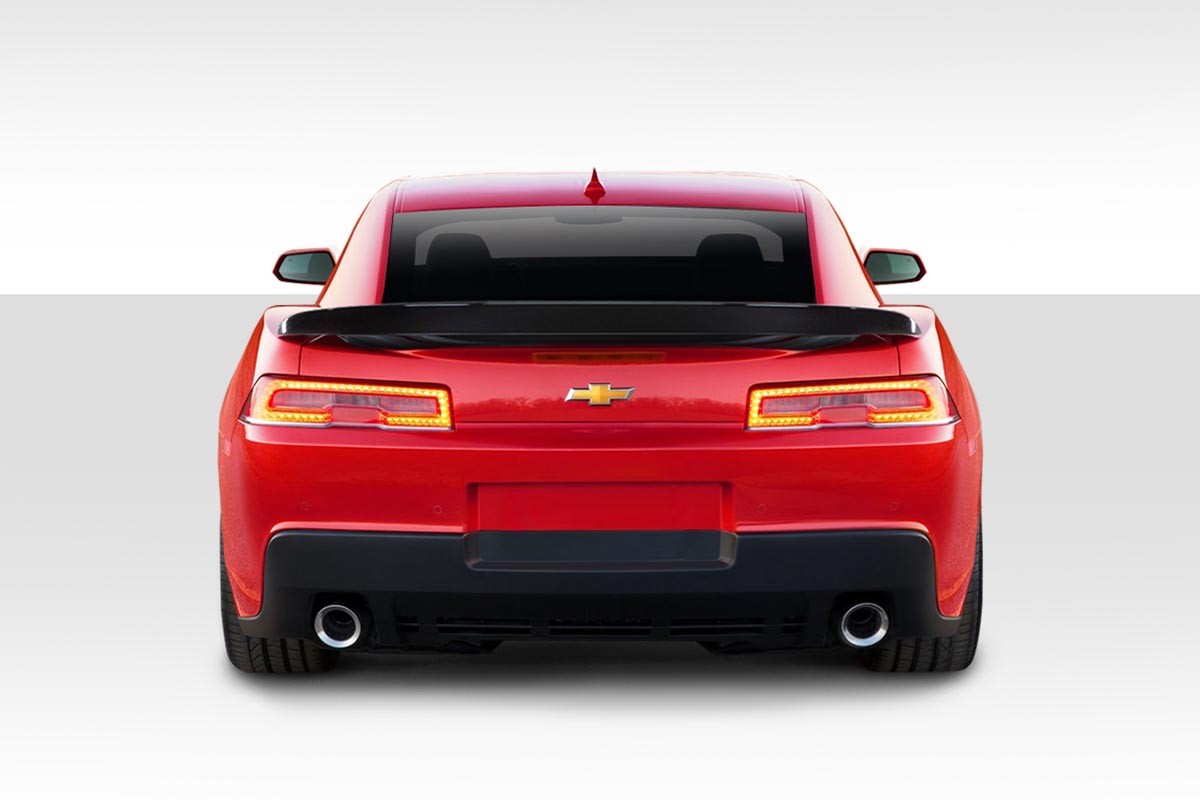 Look Rear Trunk Lid Spoiler Wing for 2014 - 2015 Chevrolet Camaro Z28